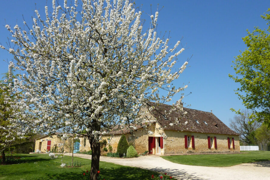 La Borie du Chevrier vue aérienne