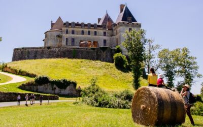 BALADES GUIDEES A BIRON, LANQUAIS, CASTLENAUD la CHAPELLE, BEYNAC