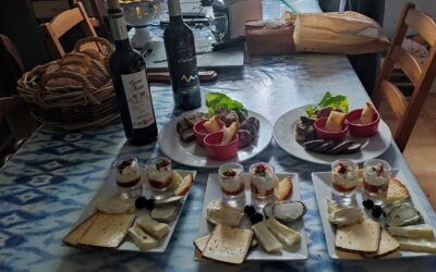 Les soirées dégustations vins, fromages, charcuteries du terroir!