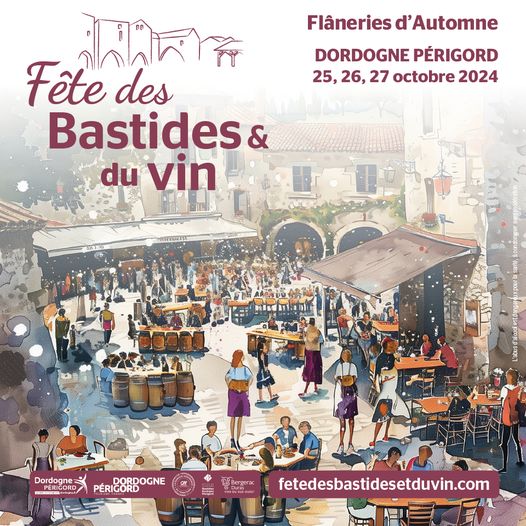 Fête des bastides et du vin en Dordogne